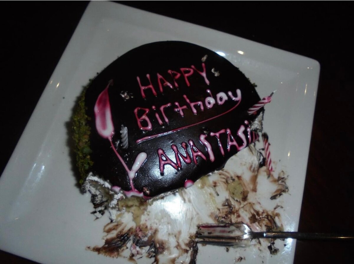    Кадры со дня рождения Насти Ивлеевой Фото: Инстаграм (запрещен в РФ) @nastyaivleeva