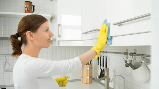    Как быстро навести порядок на кухне: 5 лайфхаков для экспресс-уборки Алина Городниченко