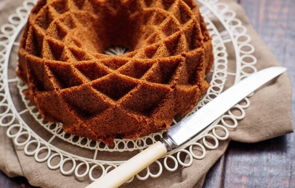 Кекс. Постная выпечка