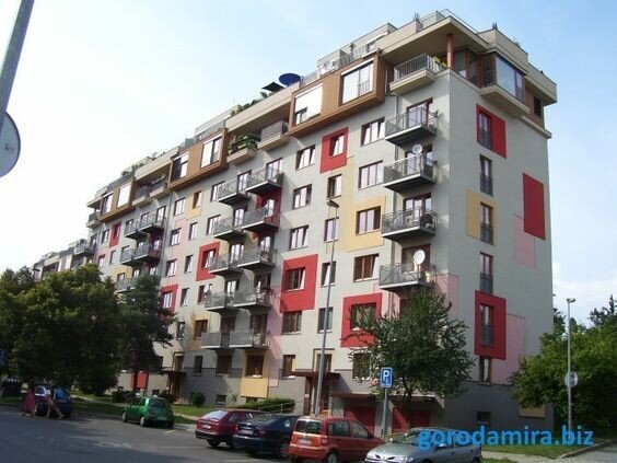 Проект дома в праге в 2 8