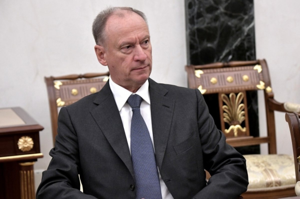    Патрушев: Запад фактически стал участником украинского конфликта