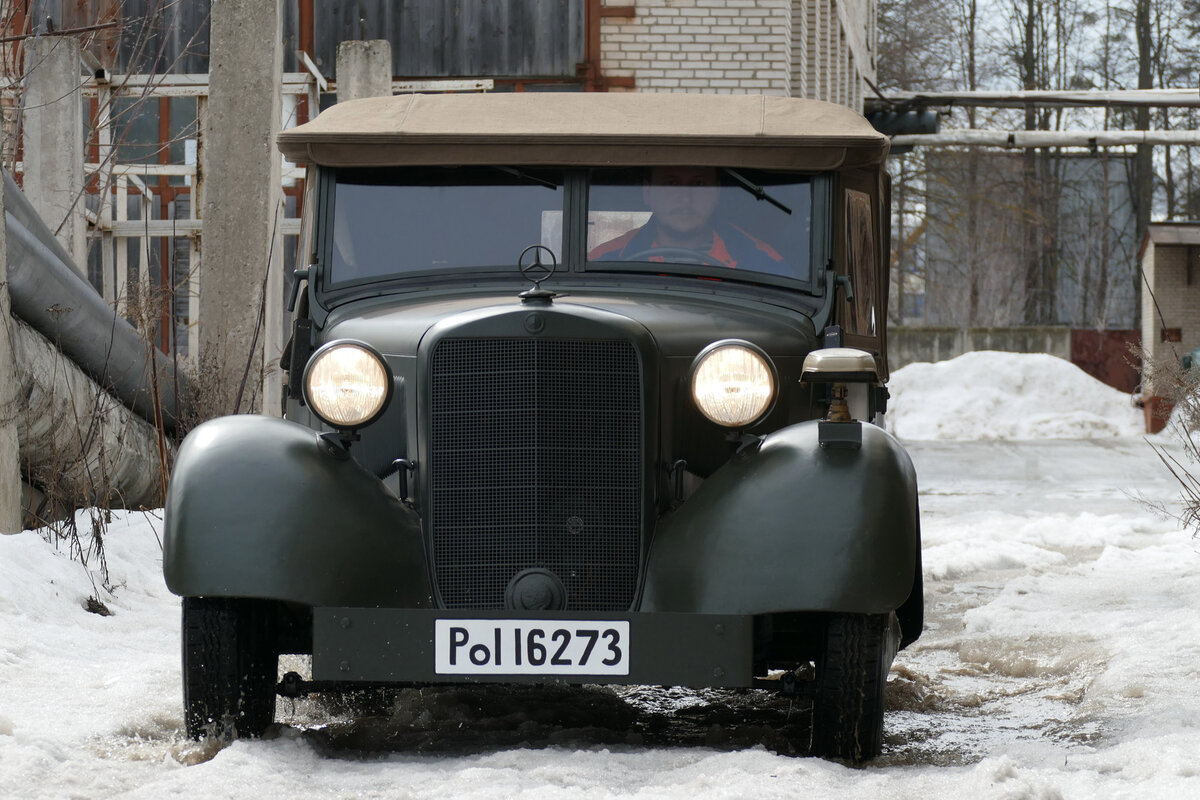 Wartburg Mercedes 170 v