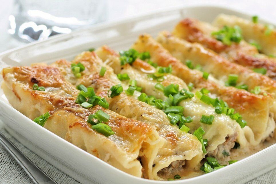 Паста каннеллони Cannelloni