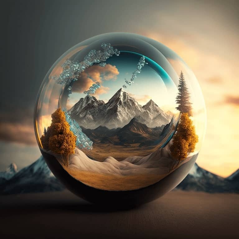 Изображение, сгенерированное искусственным интеллектом, созданное Midjourney с использованием подсказки: The Future Of Creativity. Адам Хенц