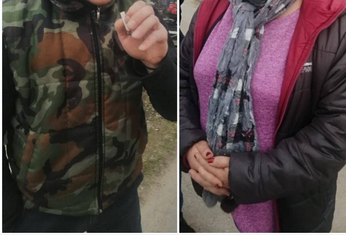 Лица не показываю — может, и вправду в последний раз люди этим занимались? Надя пожалела их: несчастные люди. Я, правда, не согласилась. Они счастливее, чем мы. Я бы с удовольствием поменялась с ними местами...