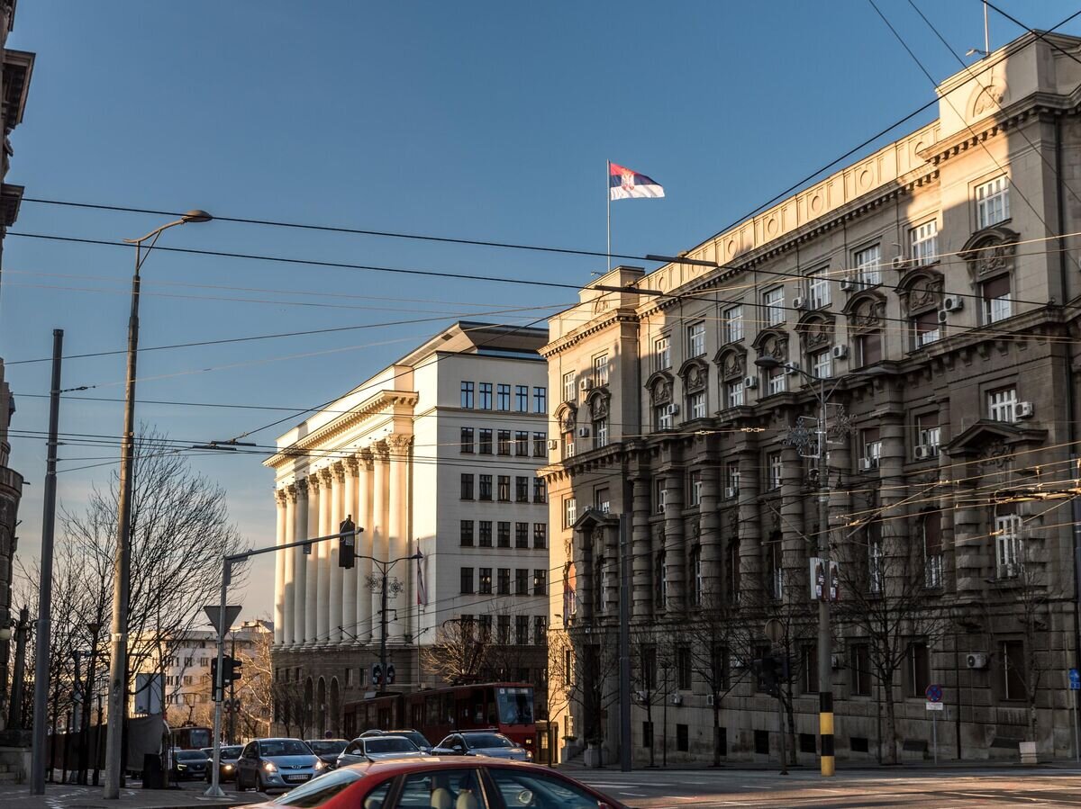    Белград, Сербия© iStock.com / Srdjanns74