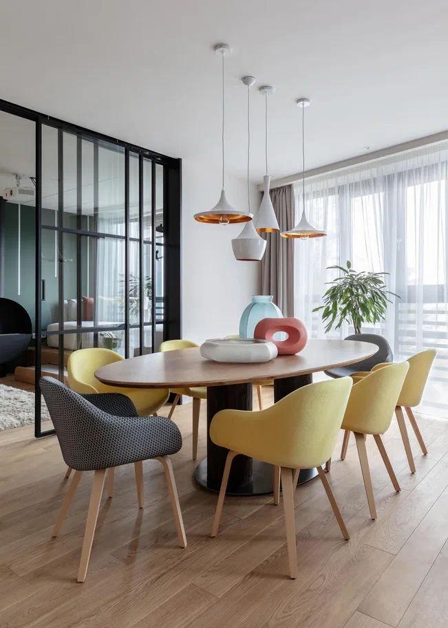 Кухня-гостиная