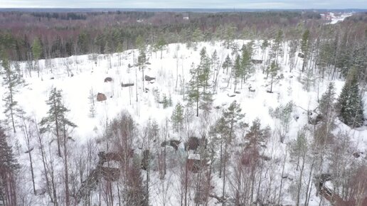 Русская крепость Выборг. Пороховой погреб