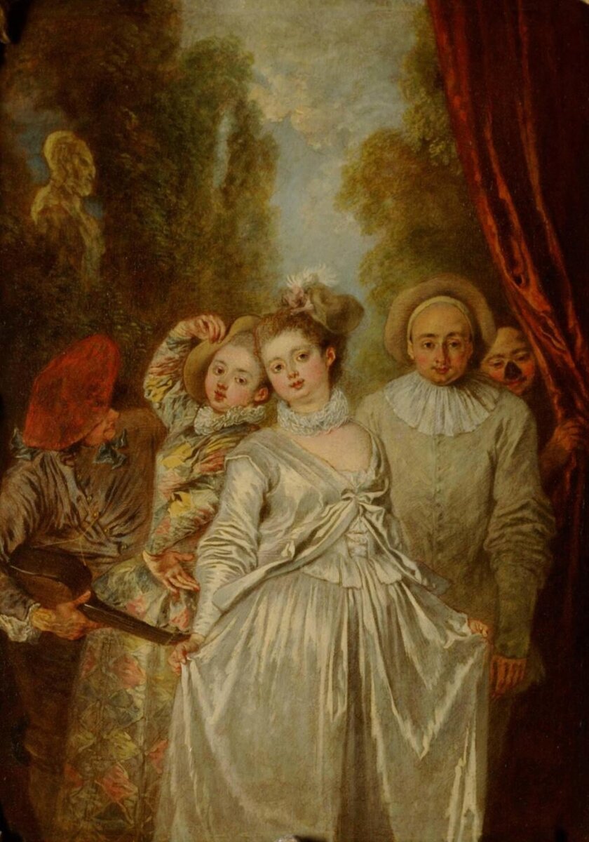    Актеры итальянской группы