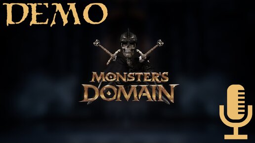 🔊Monsters Domain▶Демка про повелителя монстеров