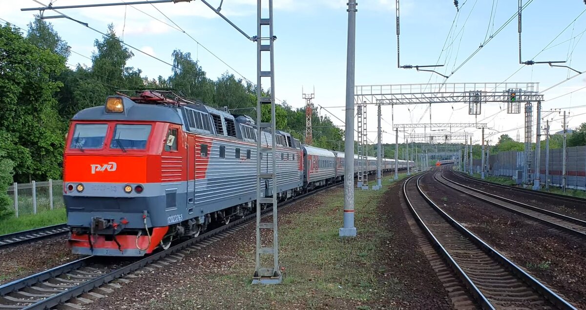 Маршрут поезда Ч Москва → Архангельск: остановки, расписание движения