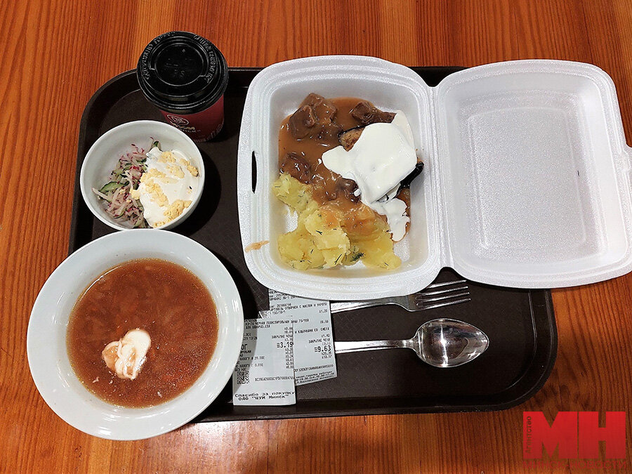 минск фото столовых. где недорого поесть в минске.