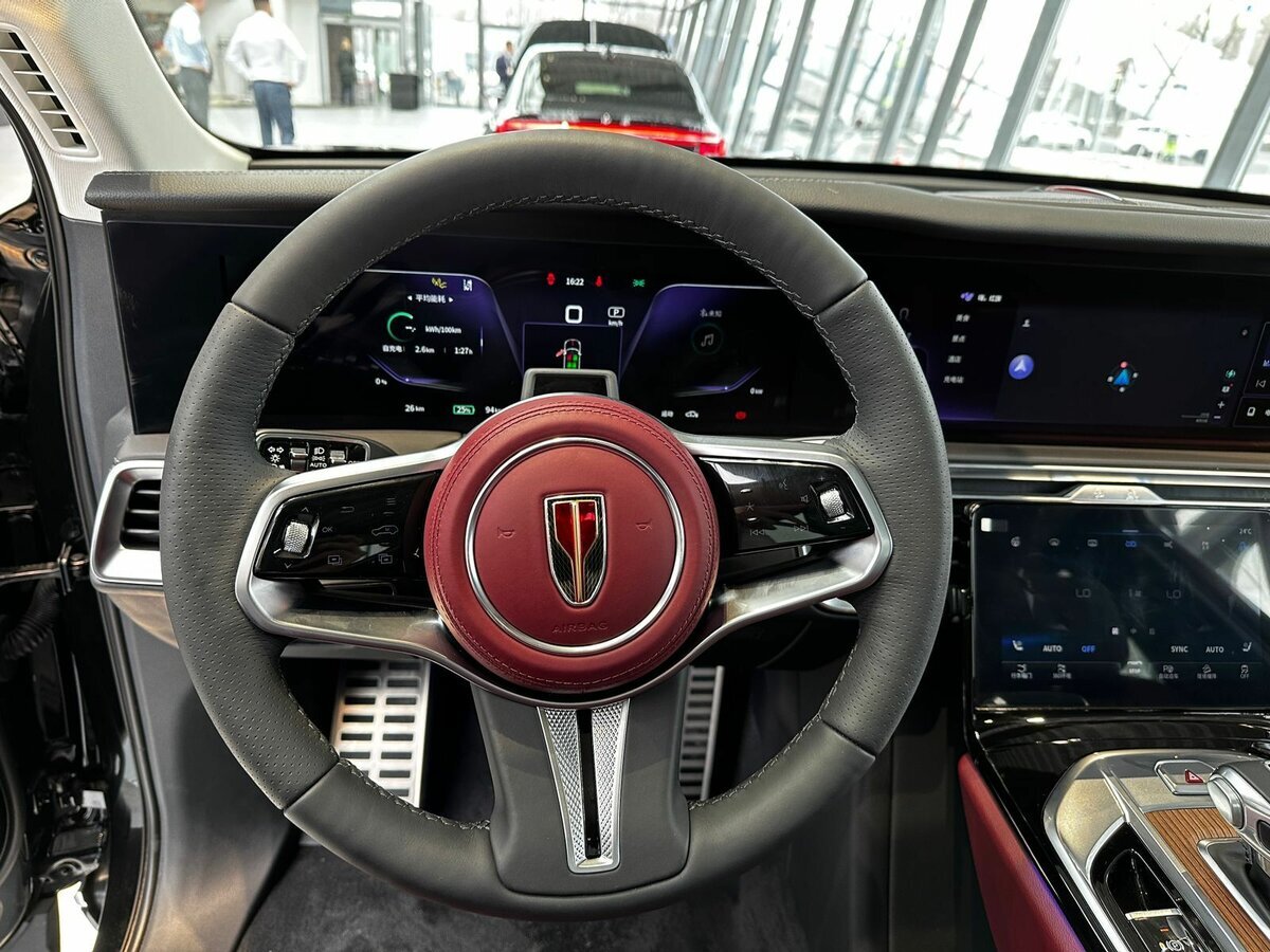 В РФ стартовали продажи авто самой роскошной марки из Китая. Источник иллюстрации - auto.ru