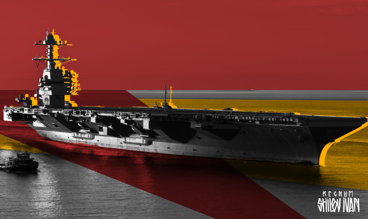    Новейший атомный авианосец США USS Gerald R. Ford Иван Шилов © ИА REGNUM