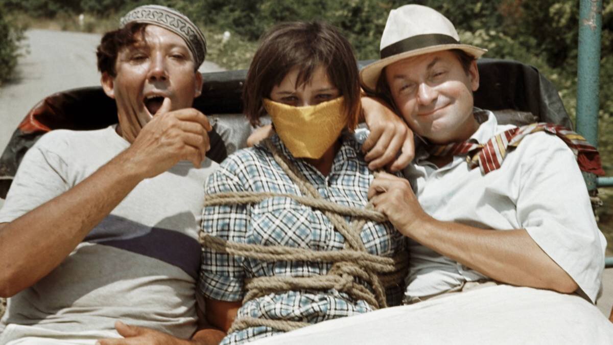    кадр из фильма «Кавказская пленница»