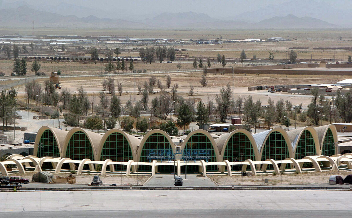 Аэропорт Кандагара. Фото из интернета.