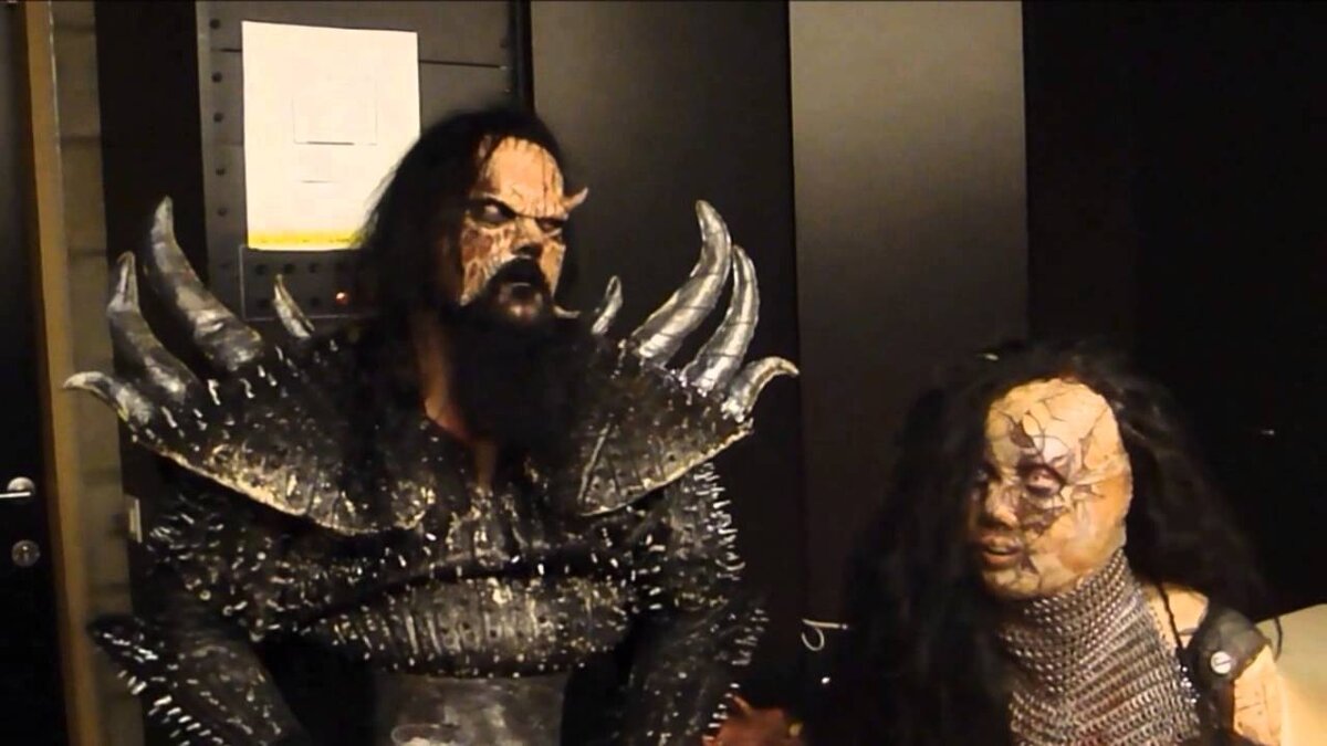 Истинное лицо Lordi