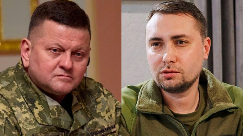 Карта кирилла буданова