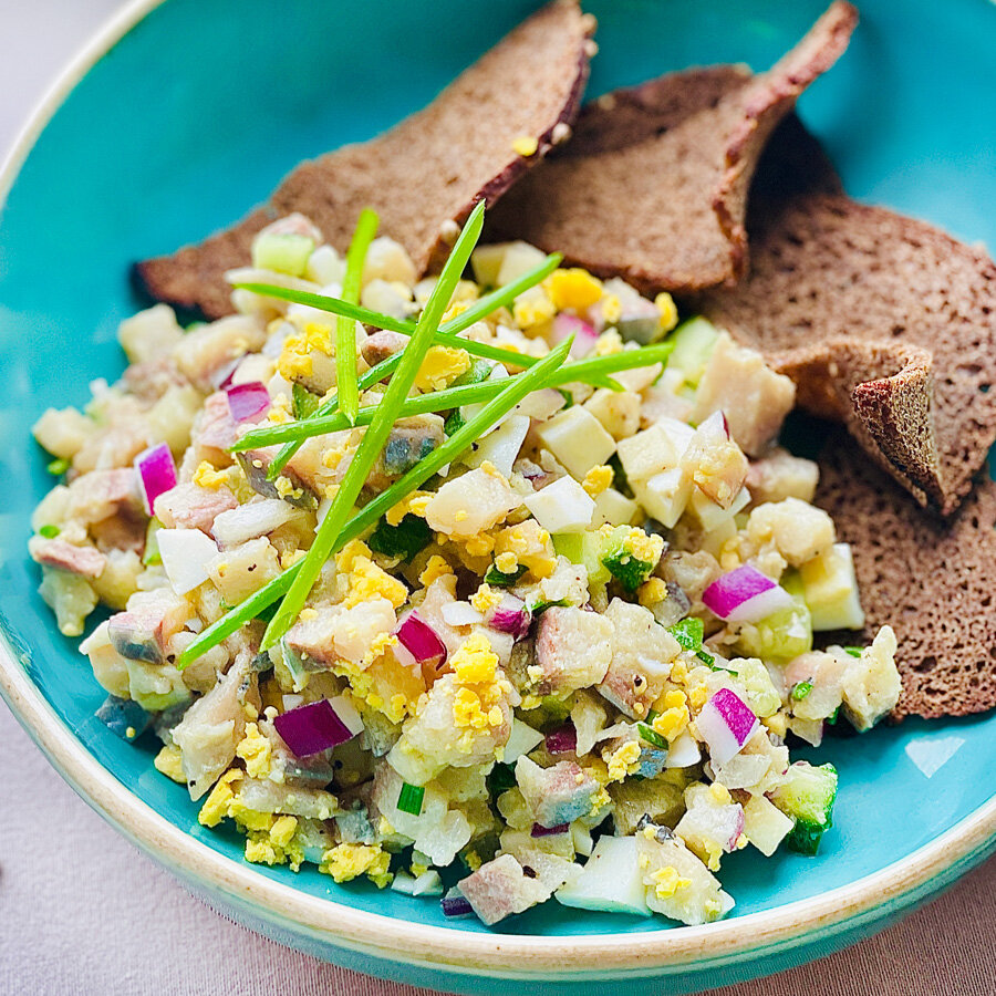 Тартар из сельди с яблоком | Рецепт вкусной закуски из простых ингредиентов  | Икорный | Дзен