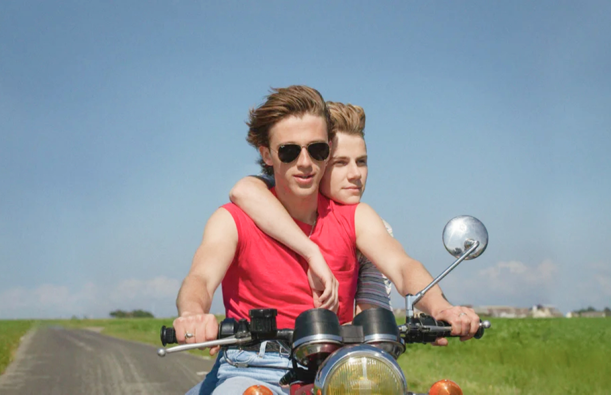 Кадр из фильма «Лето'85» © KINOPOISK