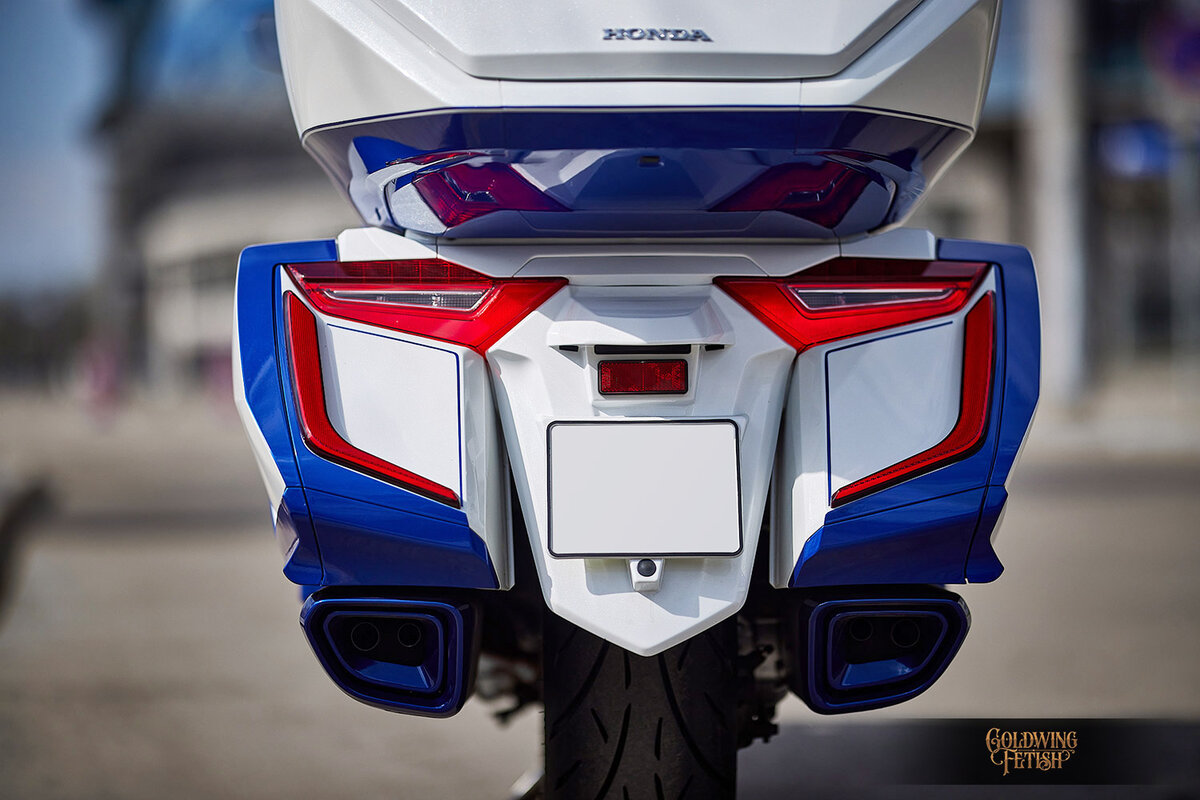 Honda Goldwing 2020 Blue