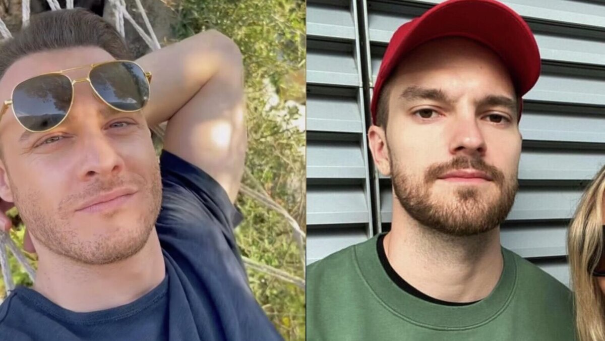    Керем Бюрсин и Никита Волков© Фото : Социальные сети