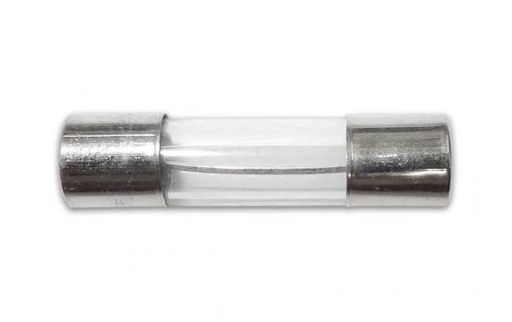 Вот так выглядит целый проволочный предохранитель