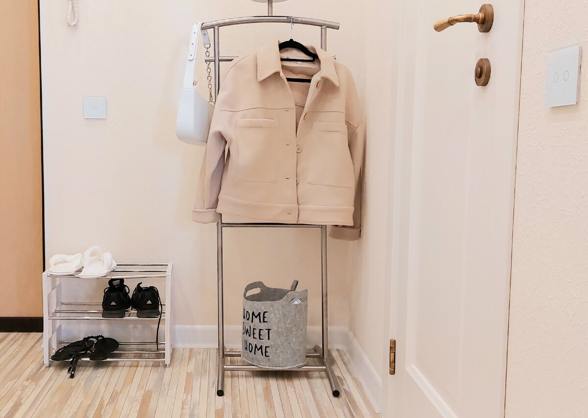 Организация хранения в прихожей