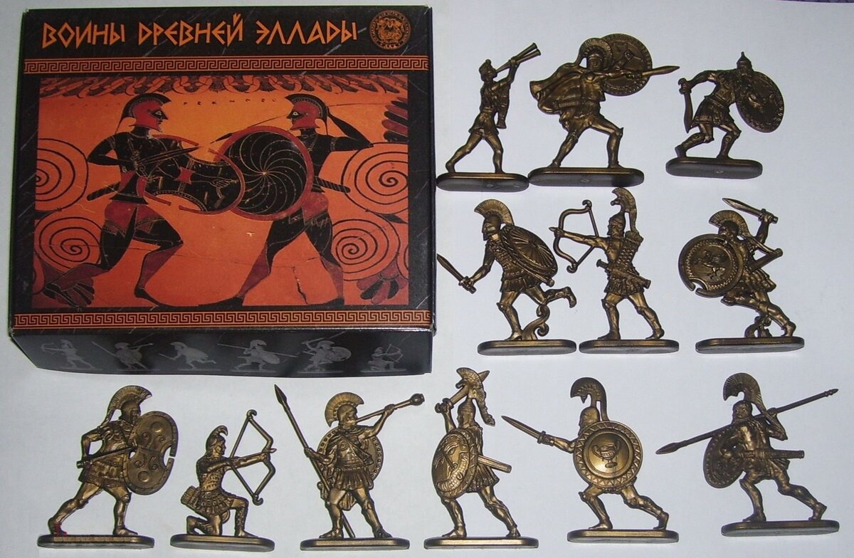 Отличный набор "Воины древней Эллады"