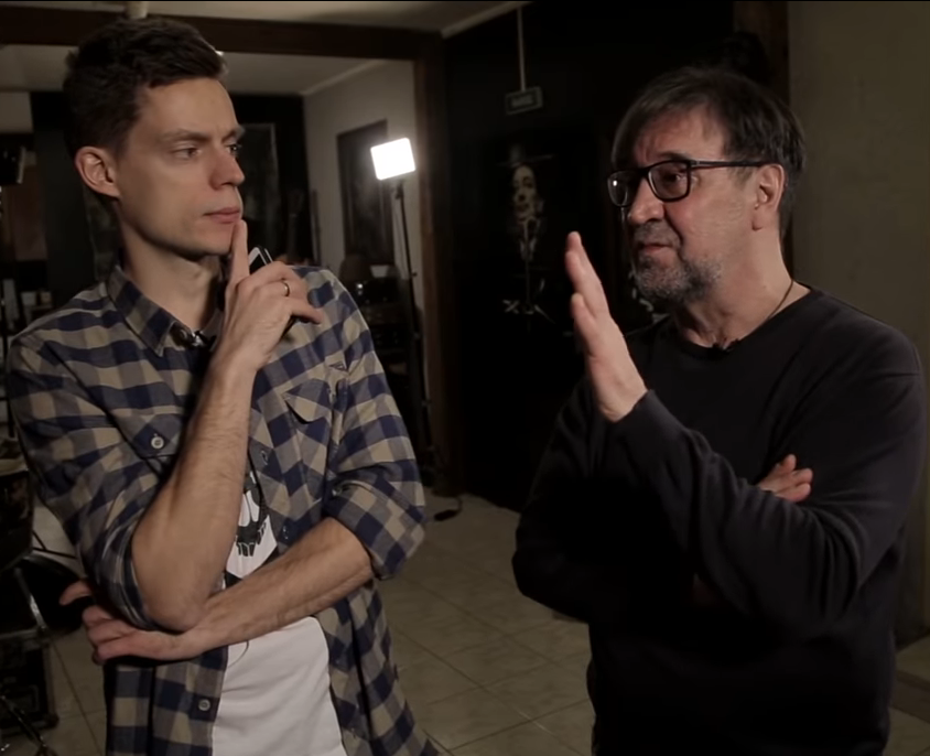 Юрий Шевчук в гостях у Дудя (2017 год).