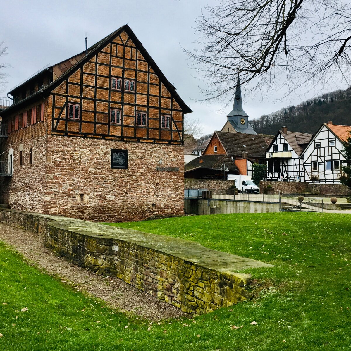 Провинциальный Боденвердер в Нижней Саксонии