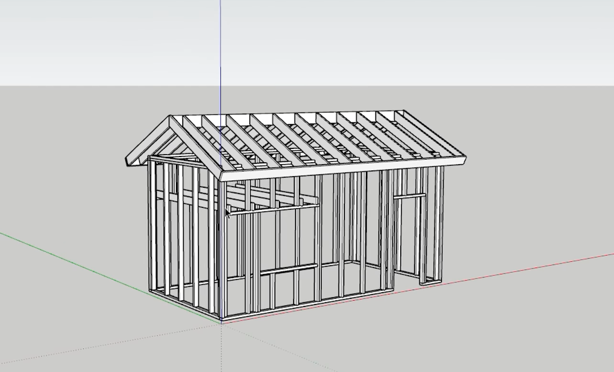 Вот такой получился эскиз проекта. Листай вправо