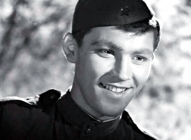 Кадр из фильма "Баллада о солдате"