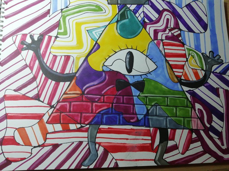 Арт билла. Воу!!!