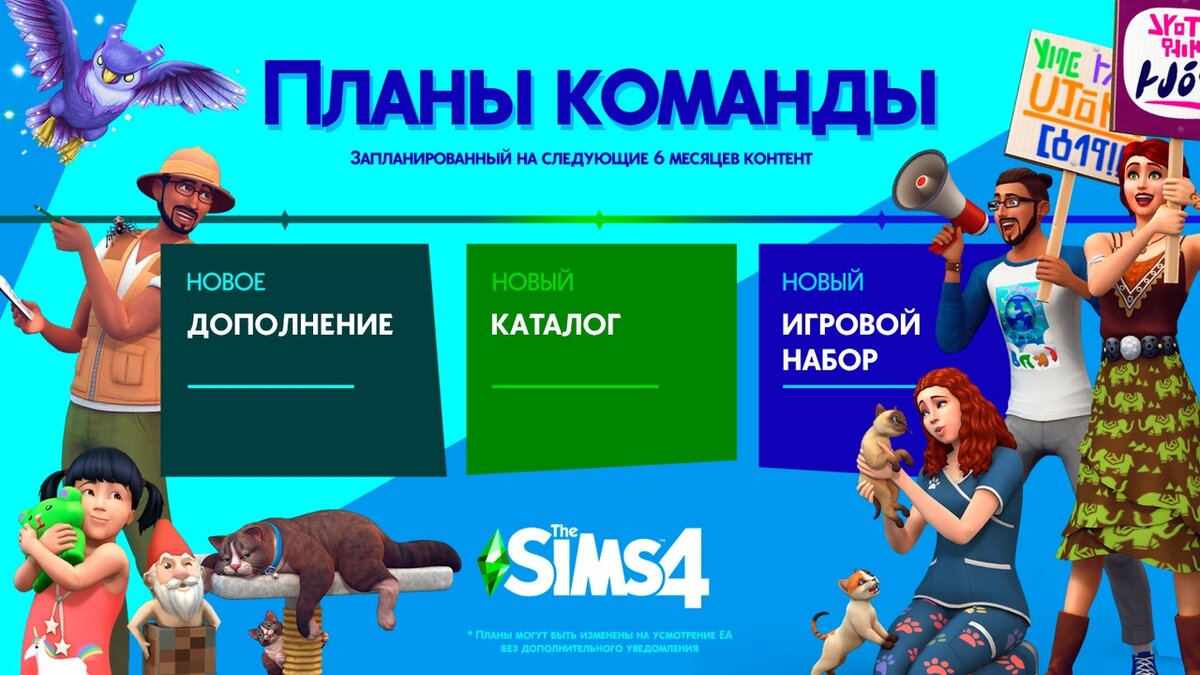 Источник изображения – сообщество Новости The Sims 4 Вконтакте: https://vk.com/thesimsclub_ru