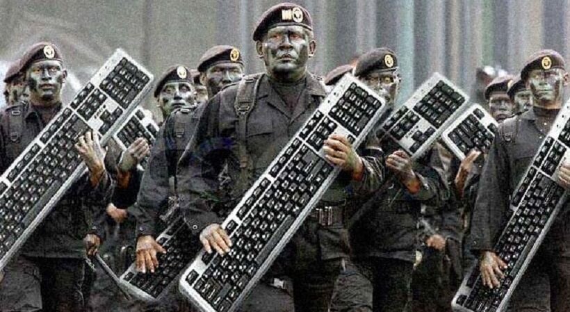 Информационные войны по характеру их последствий всё больше приближаются к "традиционным" боевым действиям