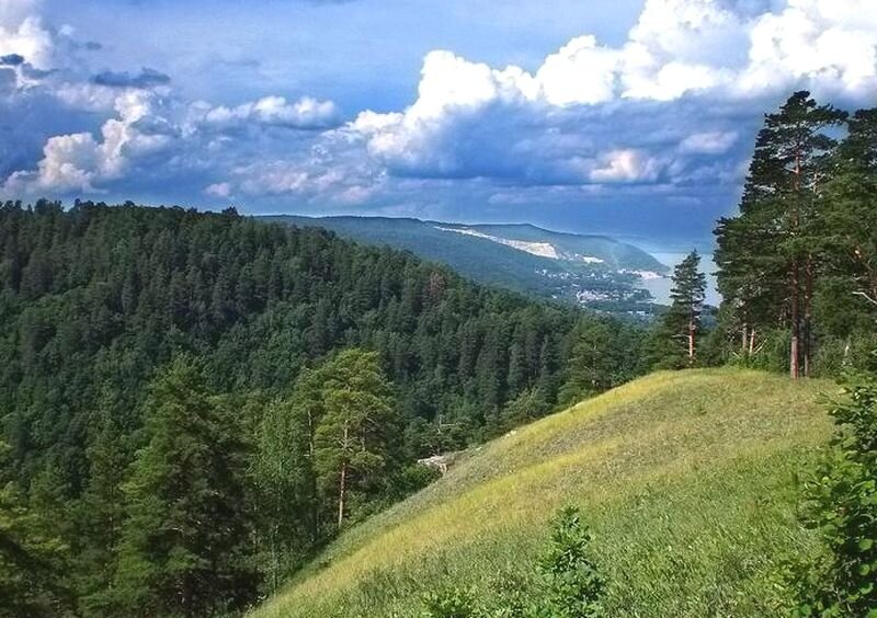 Жигулевские горы