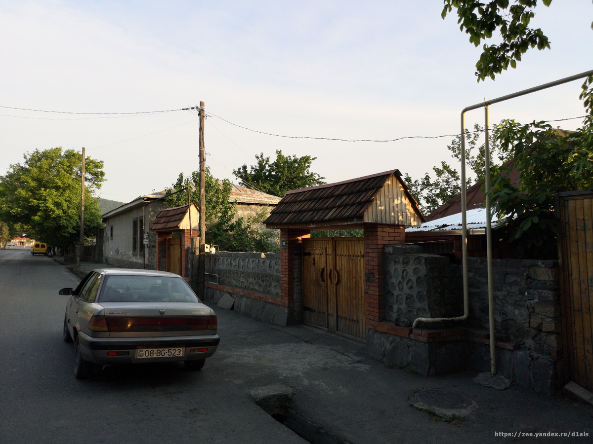 Как выглядят азербайджанские деревни?