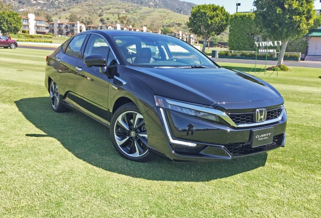 Honda Clarity FCEV