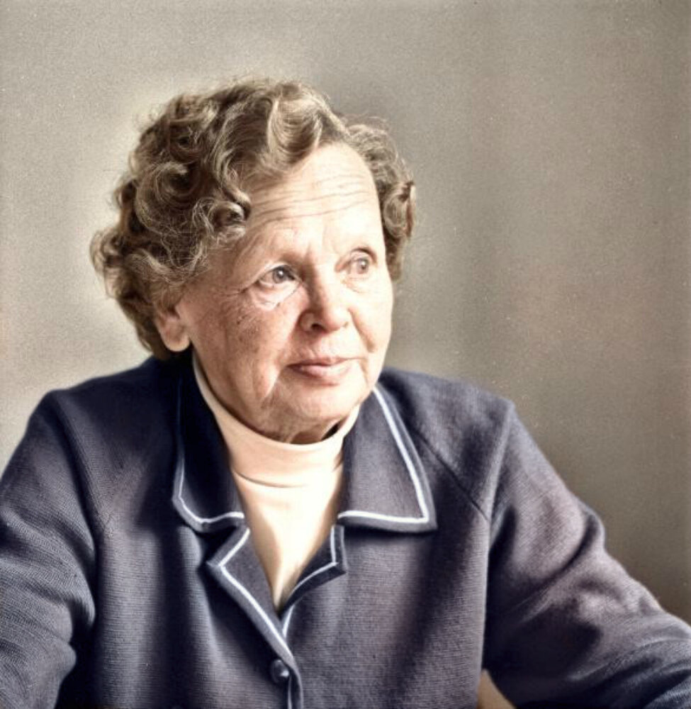 Советская писательница, автор документальных книг для детей, журналист Елена Кононенко. 1974 г. Автор: Д. Козлов. Фото: visualrian.ru. Фотография использована в качестве иллюстрации.