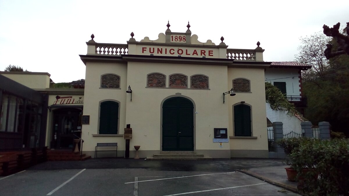 Фуникулёру уже более 120 лет!