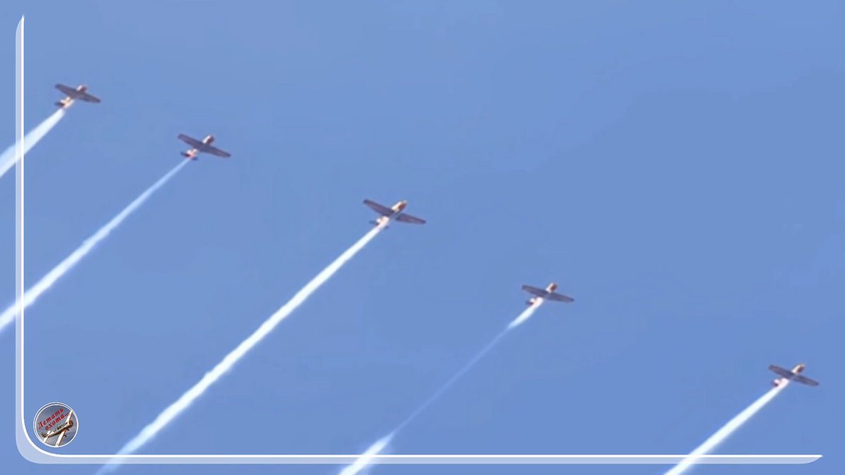 "Первый полёт" начинает своё шоу