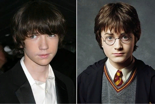 Лиам Эйкен и Дэниел Рэдклифф