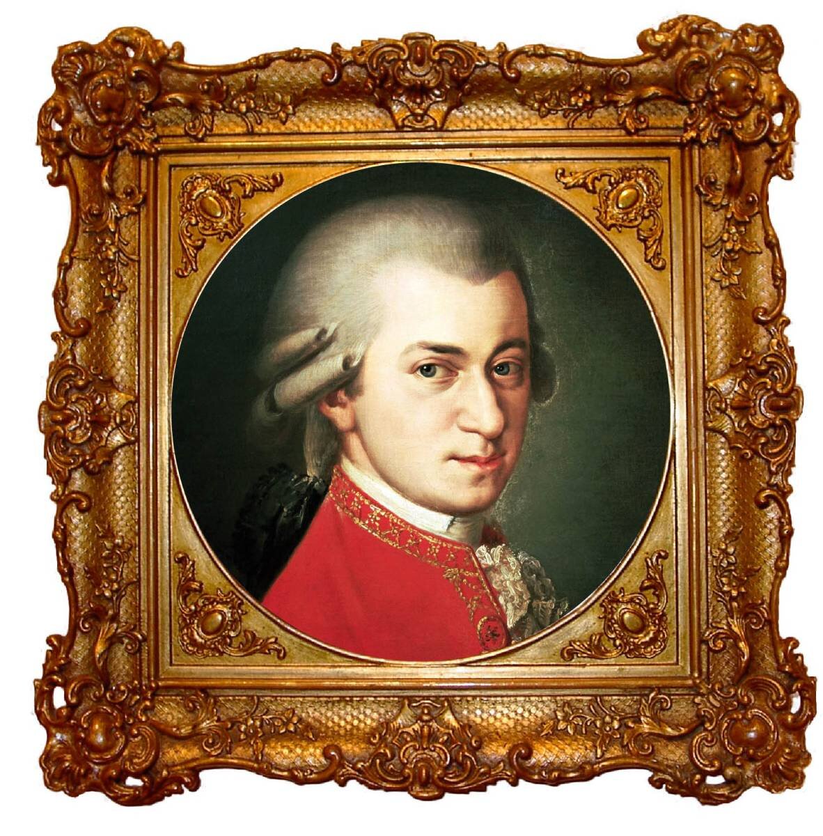 Вольфганг Амадей Моцарт портрет