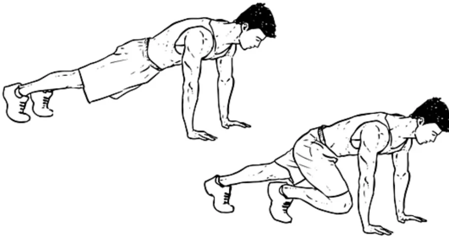 Тренировка укрепляющая тело и дух. Тренировка для мужчин после 40 дома с собственным весом.
