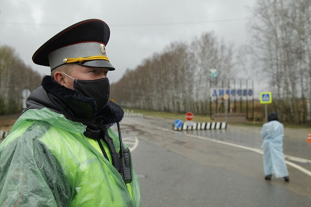 Пост на въезде в Дивеево (Фото из открытых источников)