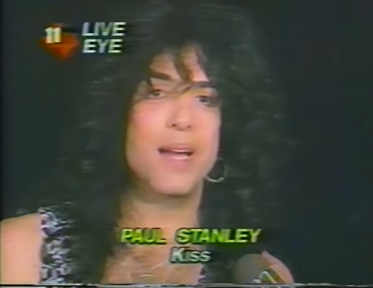 Пол Стэнли, солист группы "Kiss"