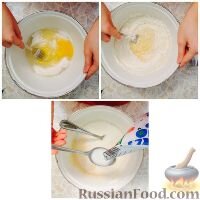 Пошаговый фото рецептТортик "Дюжина"