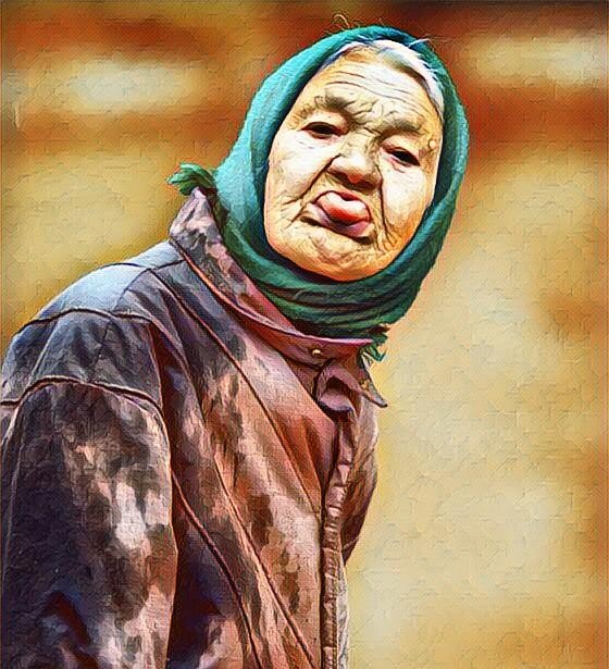 Не мать и точка!