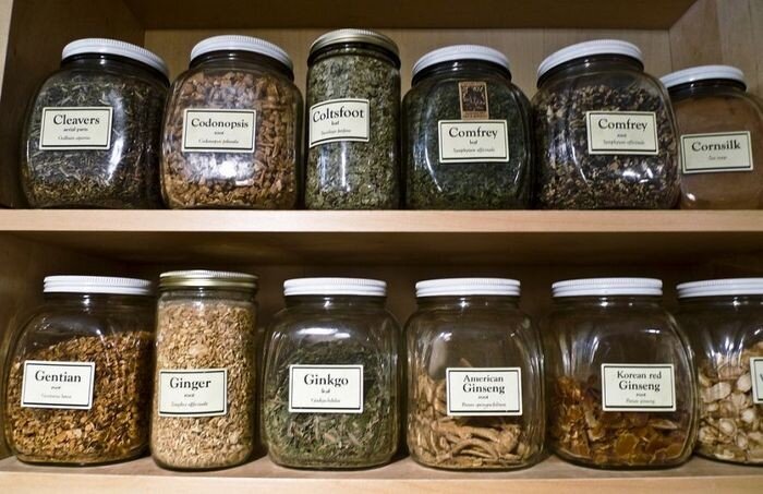 Хранение лекарственных растений 